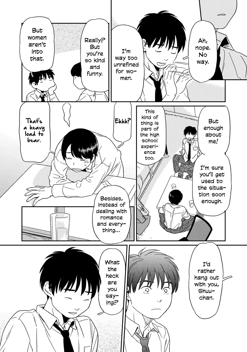 Kirakira Shitemo, Shinakutemo chapter 5 - page 8