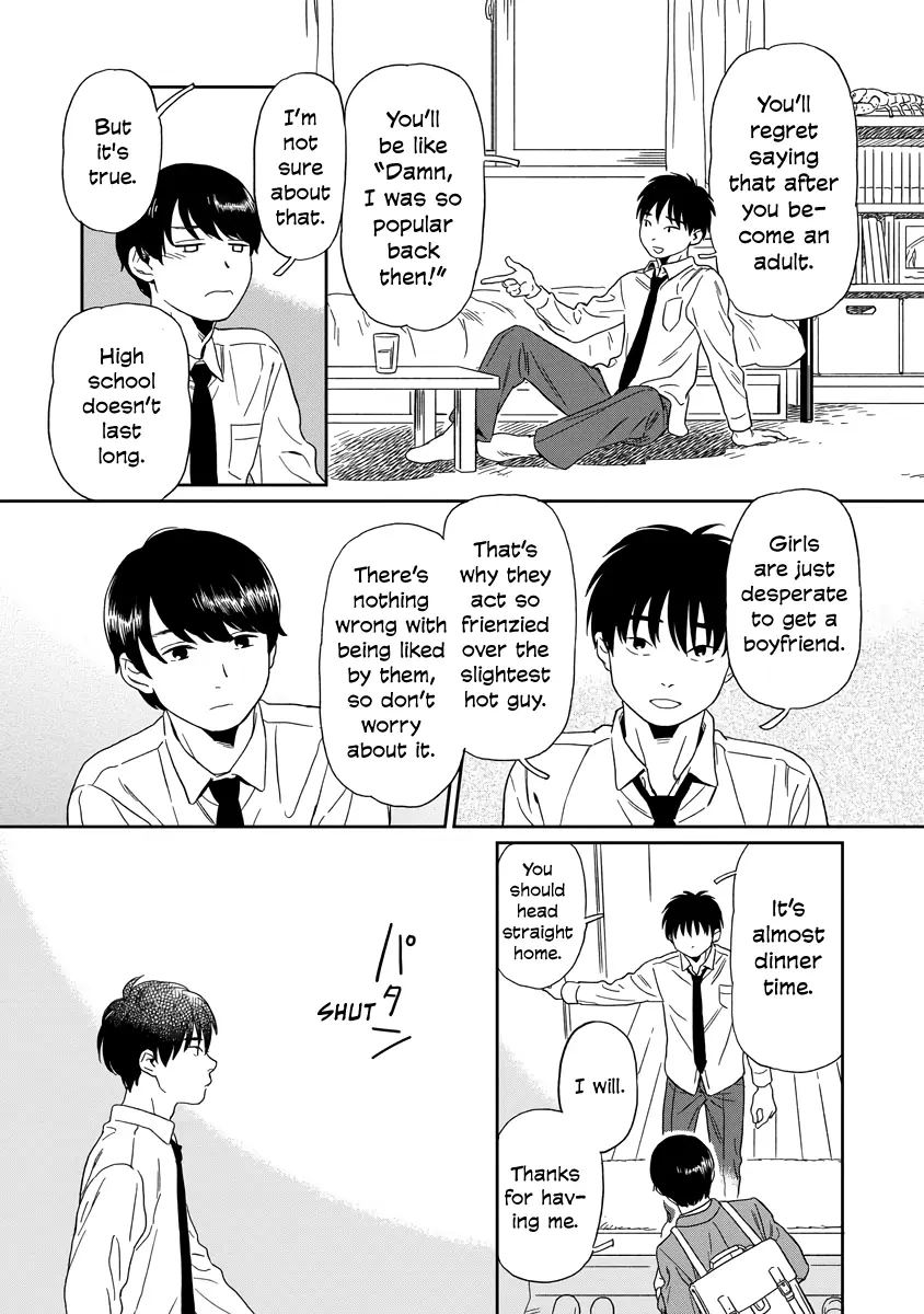 Kirakira Shitemo, Shinakutemo chapter 5 - page 9