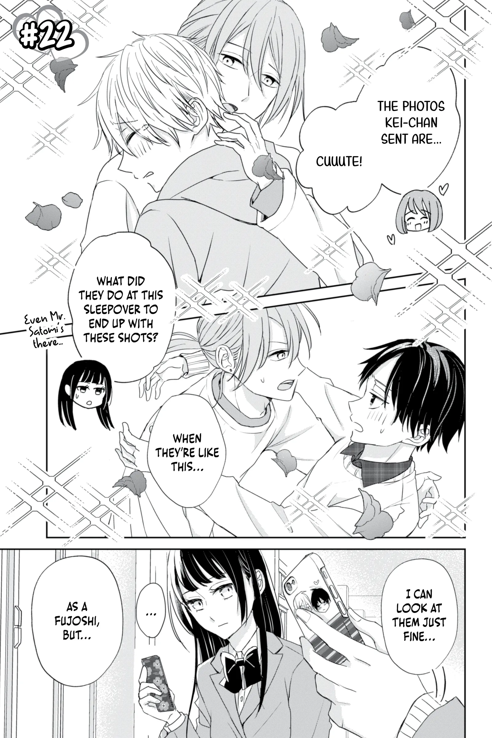 Kusattetemo Kimi Ga Suki chapter 22 - page 1