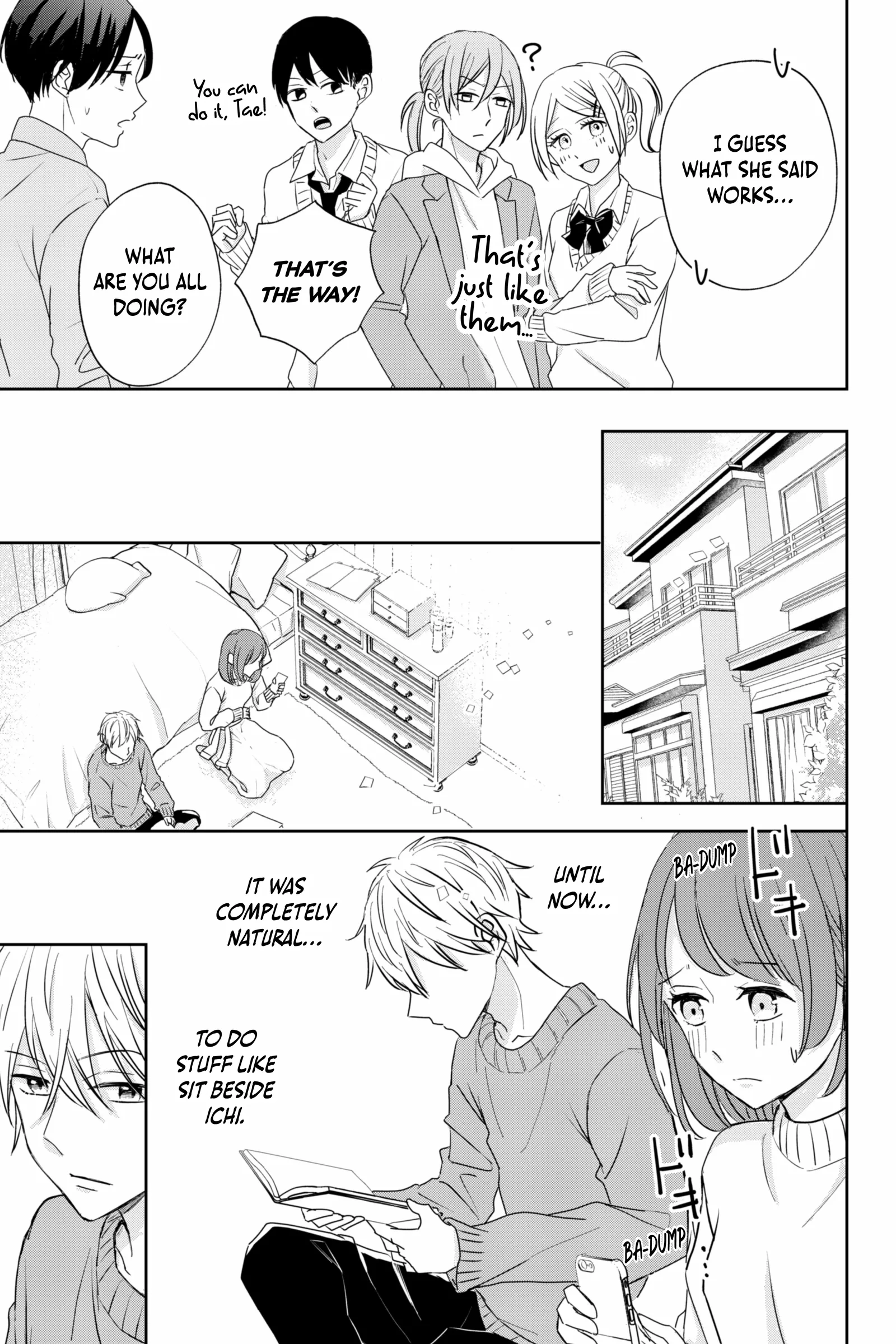 Kusattetemo Kimi Ga Suki chapter 22 - page 5
