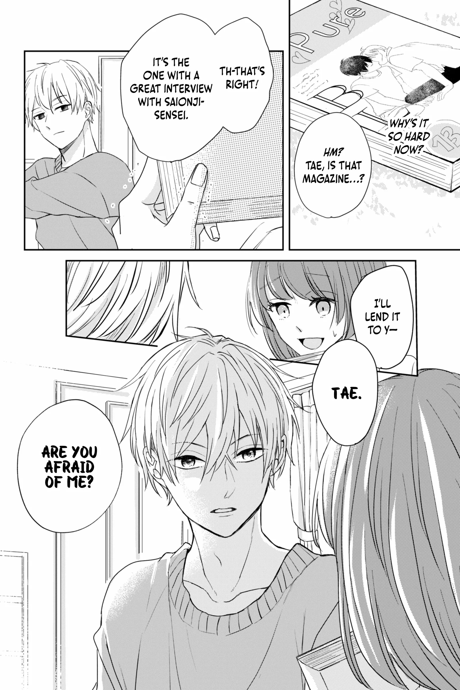 Kusattetemo Kimi Ga Suki chapter 22 - page 6
