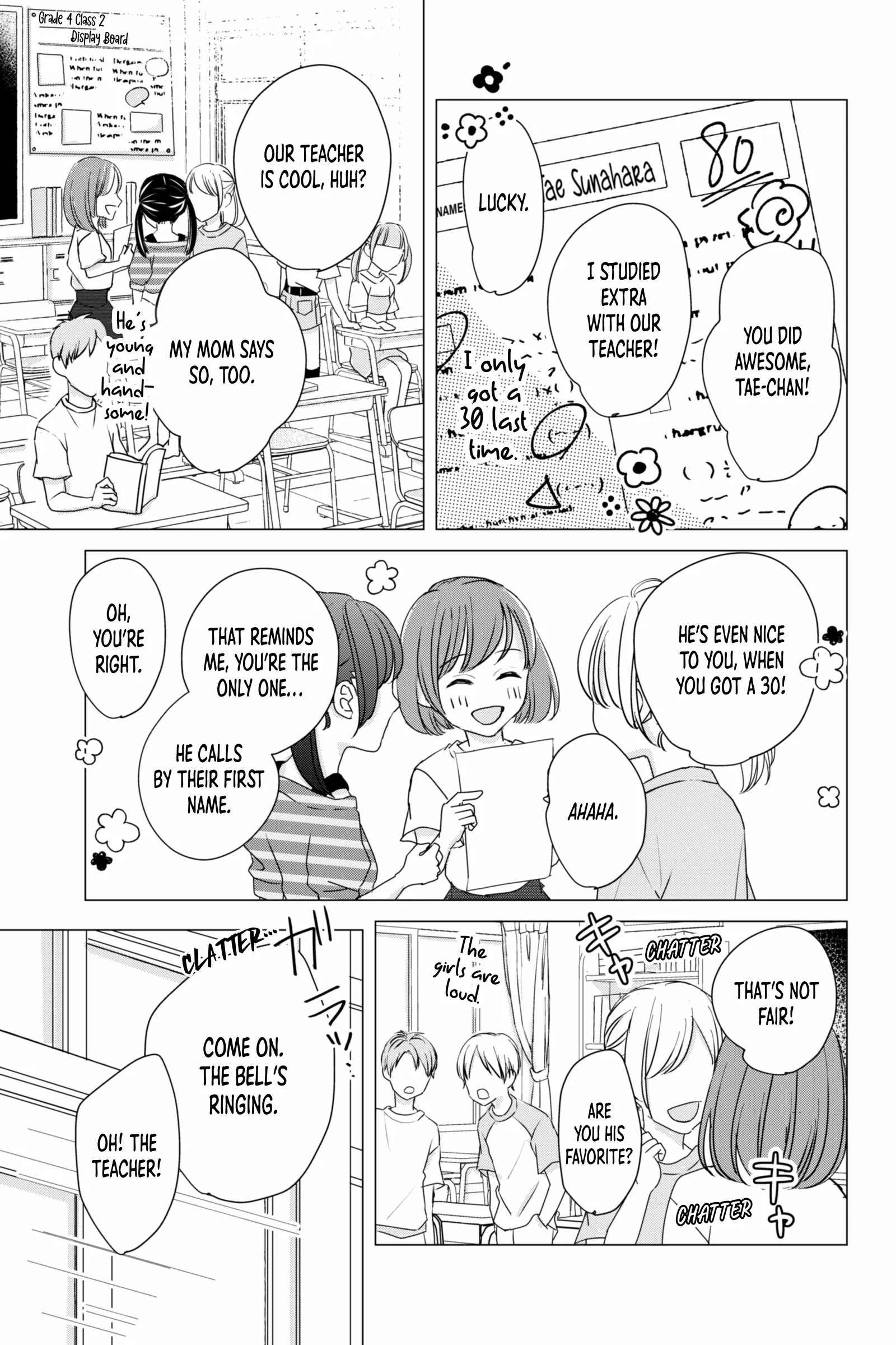 Kusattetemo Kimi Ga Suki chapter 22 - page 9