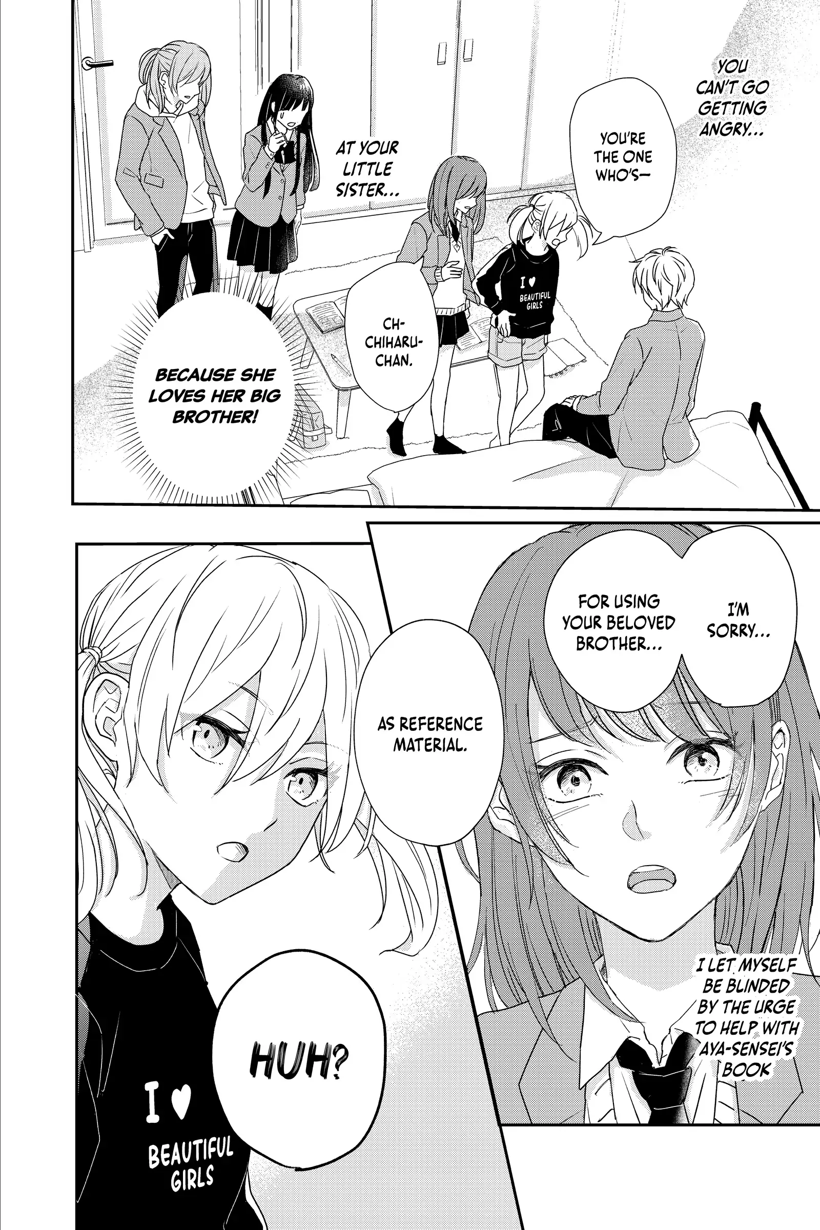 Kusattetemo Kimi Ga Suki chapter 13 - page 6