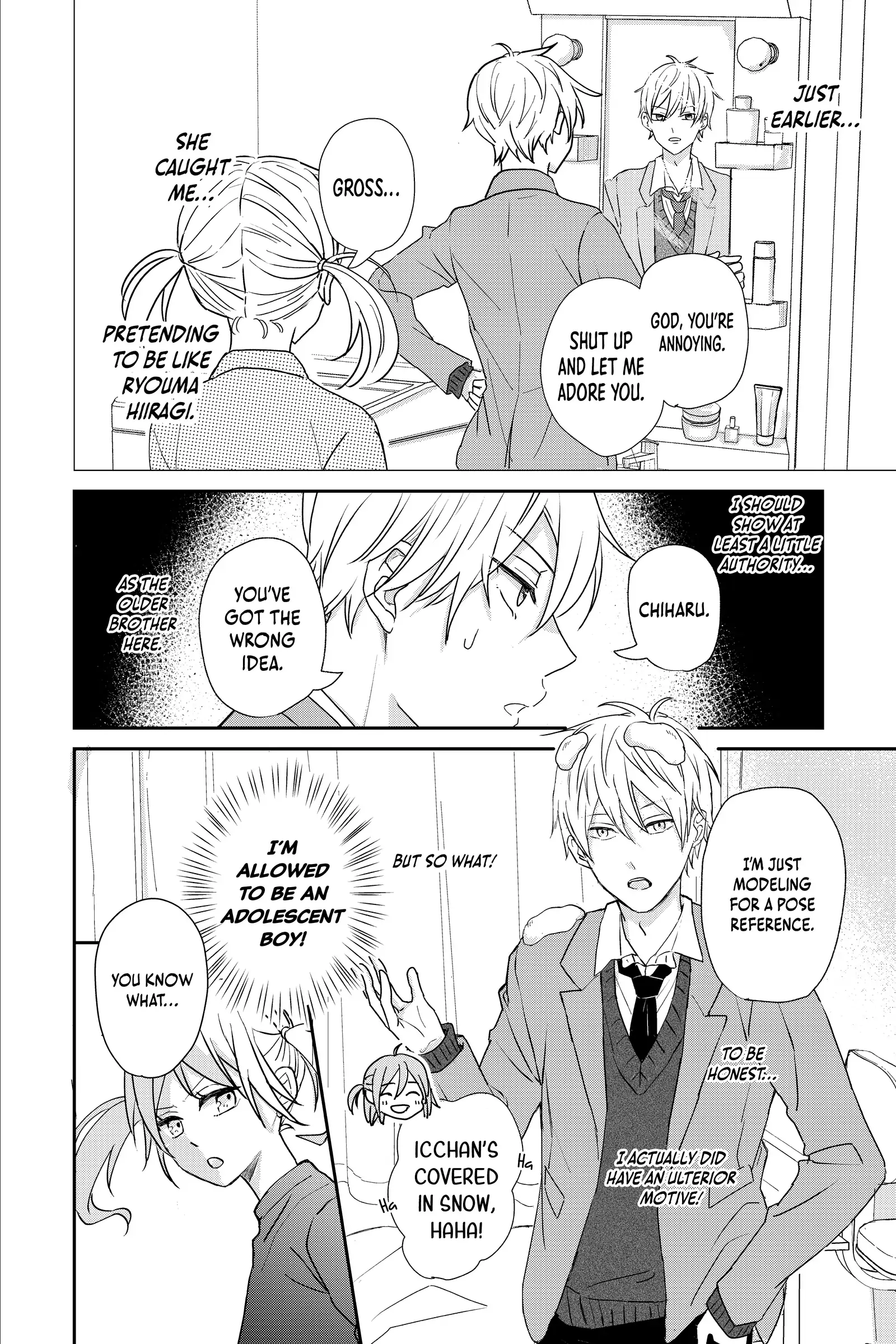 Kusattetemo Kimi Ga Suki chapter 13 - page 10