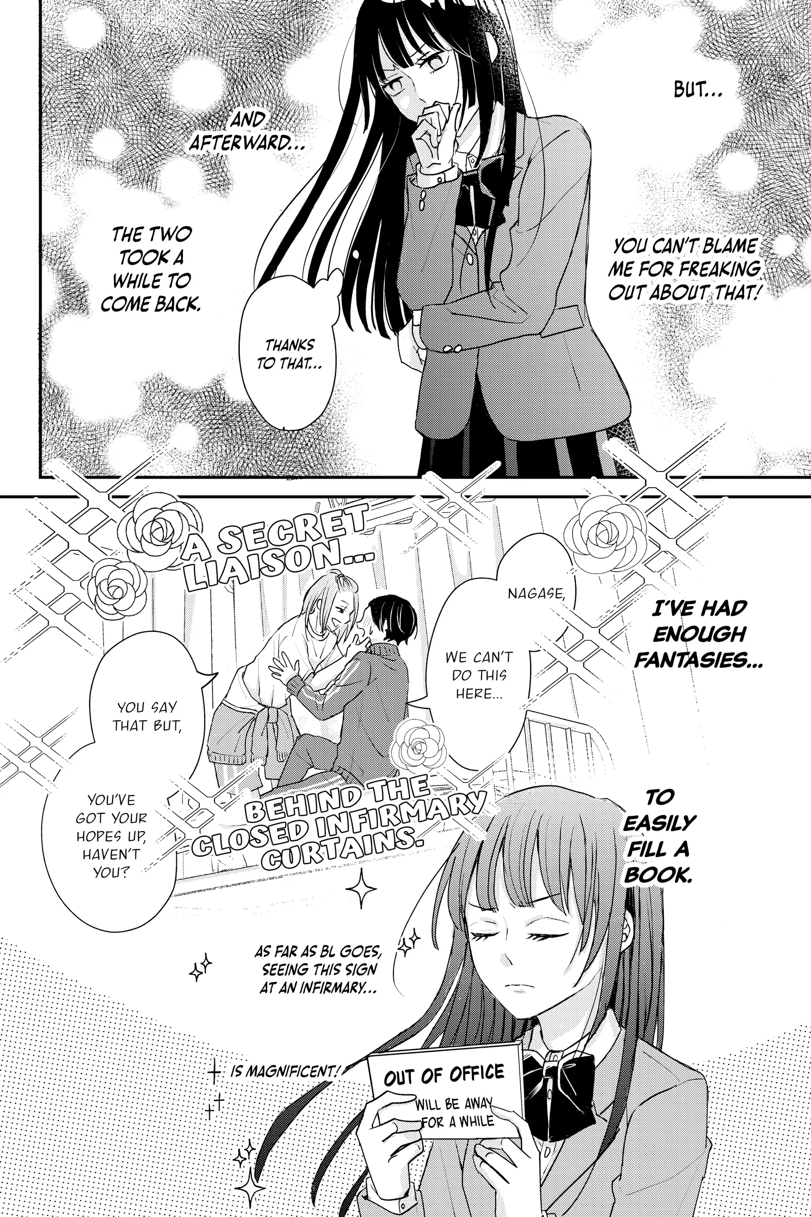 Kusattetemo Kimi Ga Suki chapter 11 - page 6