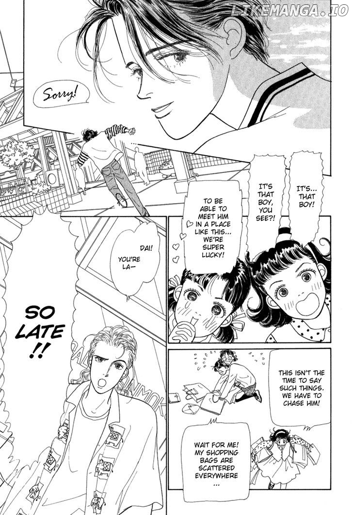 Sabbath Cafe chapter 3 - page 3