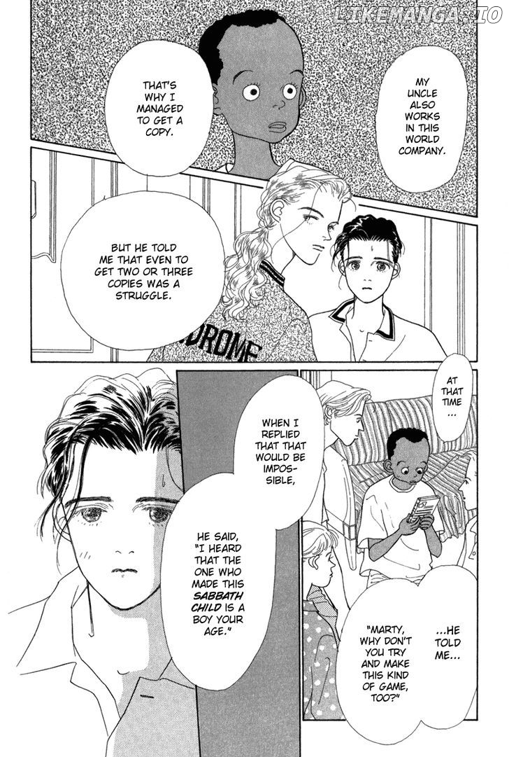 Sabbath Cafe chapter 3 - page 32