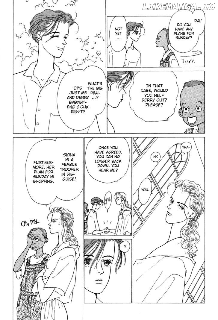 Sabbath Cafe chapter 3 - page 7