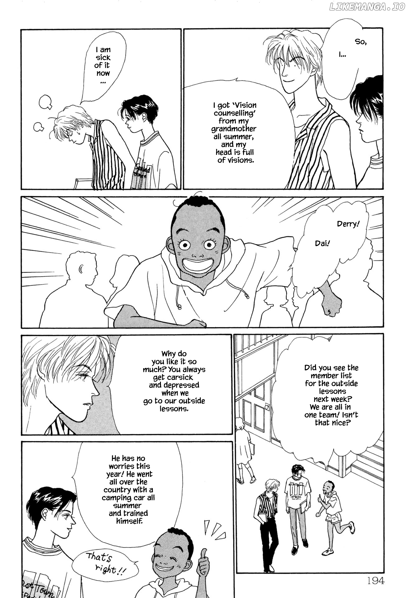 Sabbath Cafe chapter 27.1 - page 16