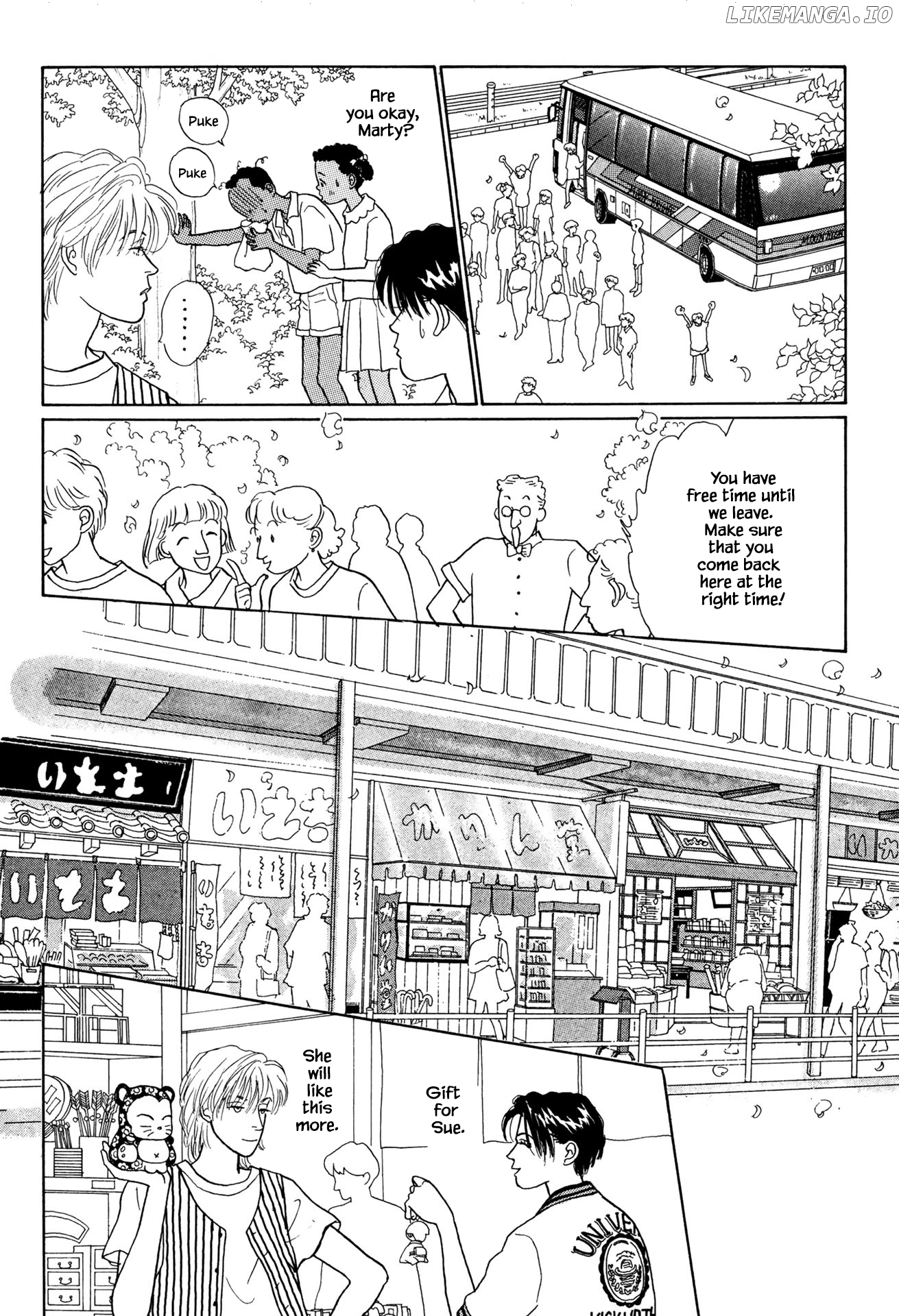 Sabbath Cafe chapter 27.1 - page 20
