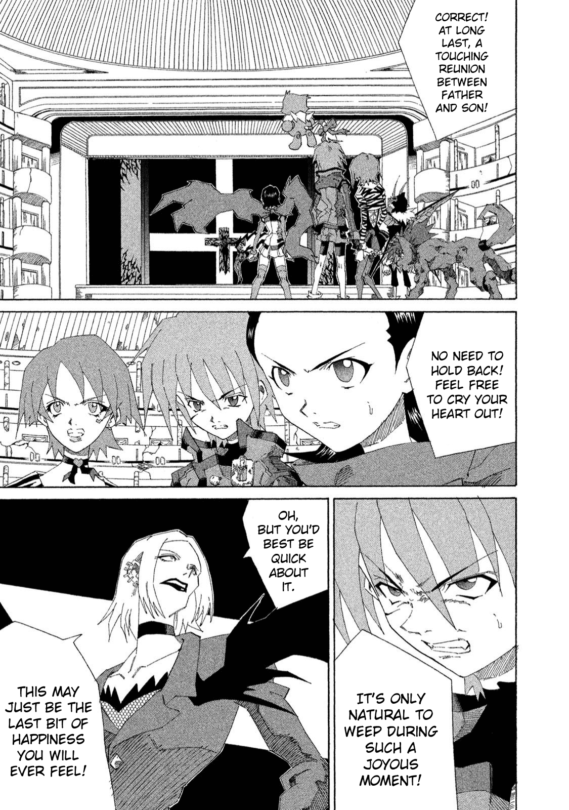 Shin Megami Tensei: Devil Children chapter 23 - page 3