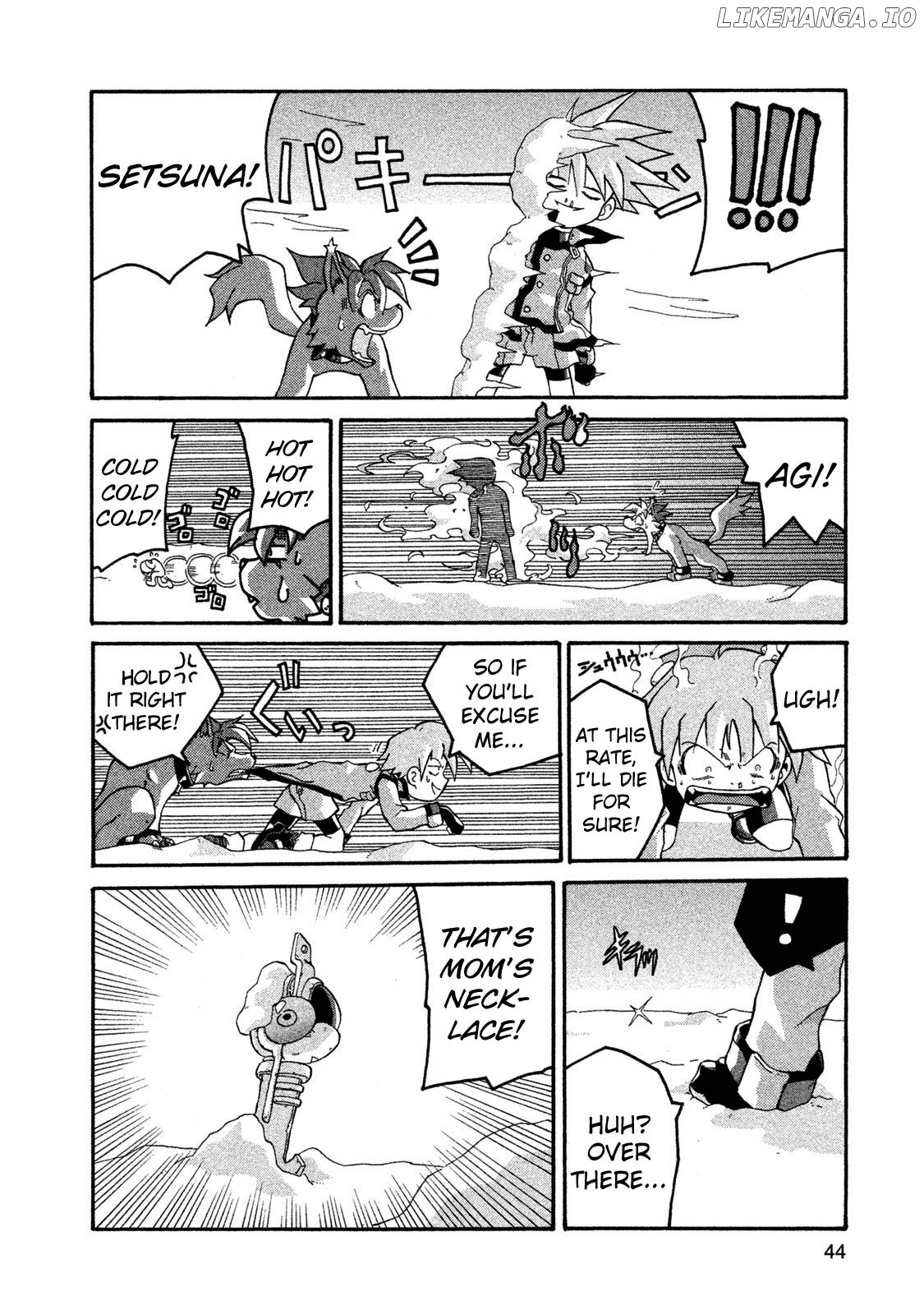 Shin Megami Tensei: Devil Children chapter 2 - page 3