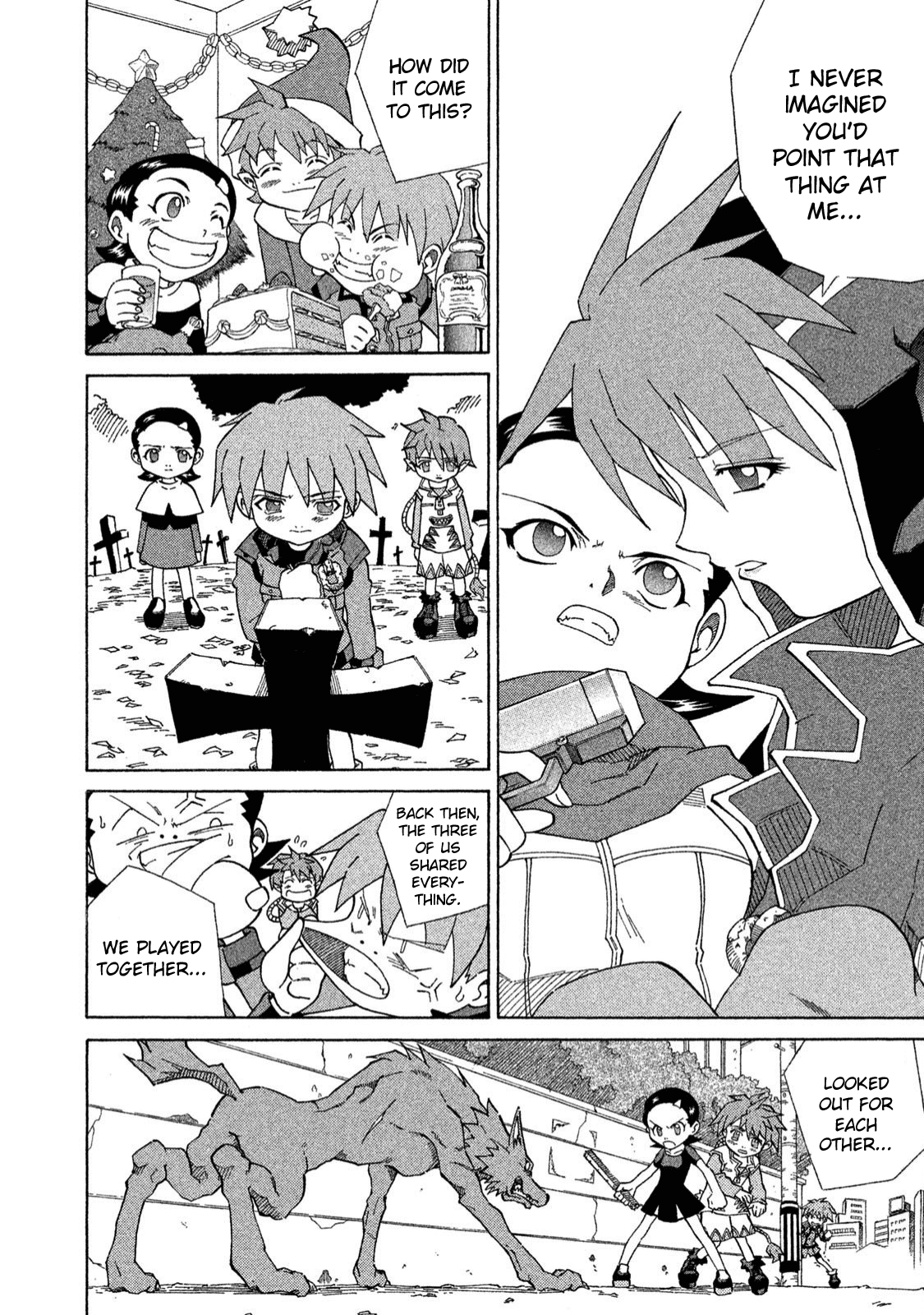 Shin Megami Tensei: Devil Children chapter 18 - page 2