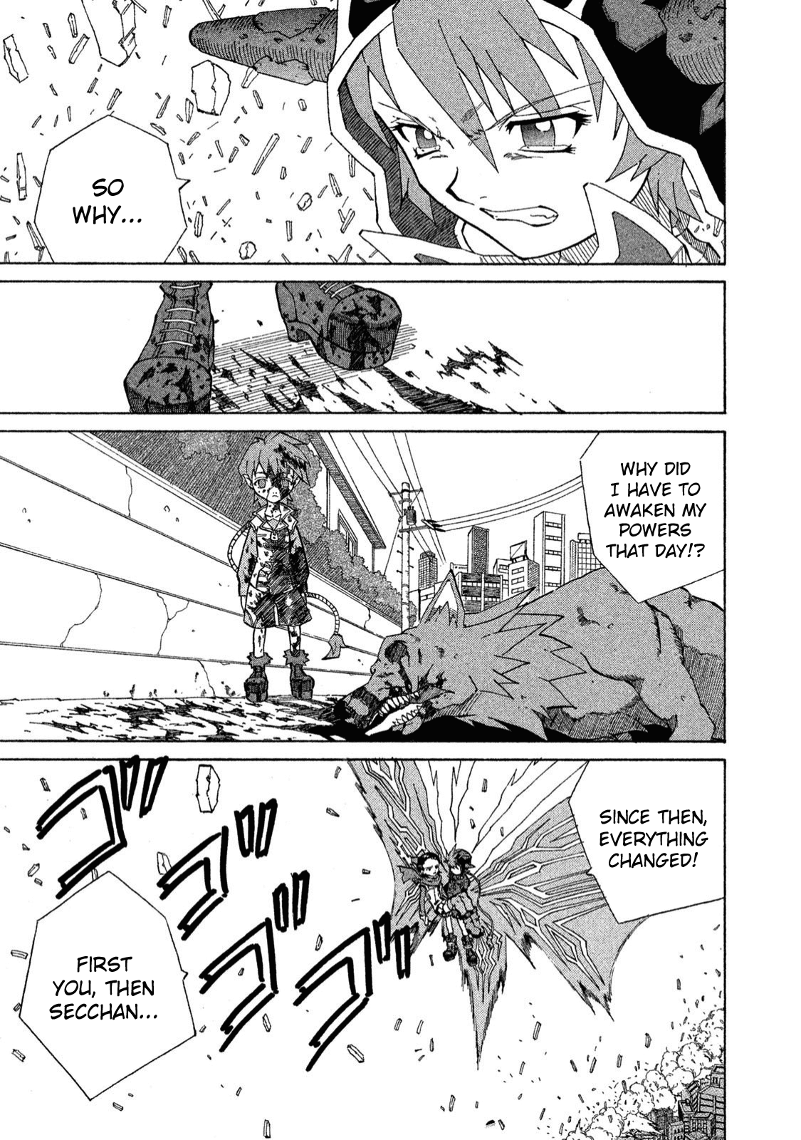 Shin Megami Tensei: Devil Children chapter 18 - page 3
