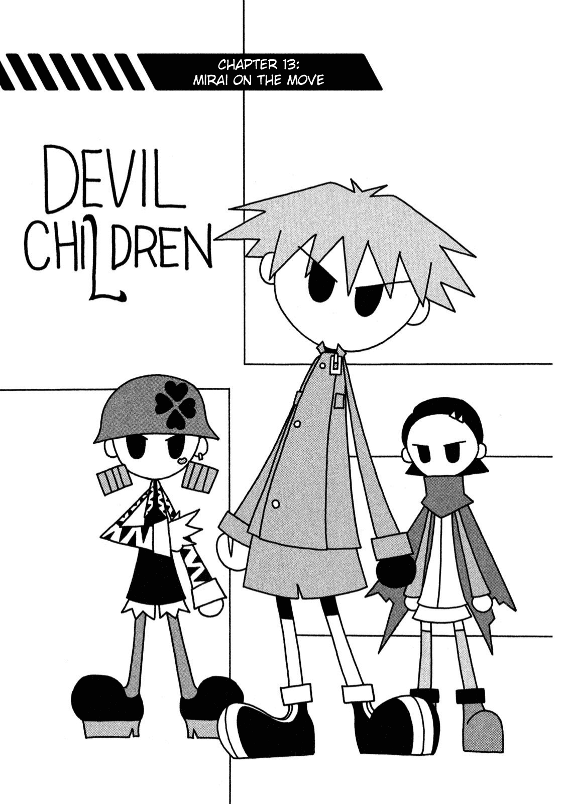Shin Megami Tensei: Devil Children chapter 13 - page 1