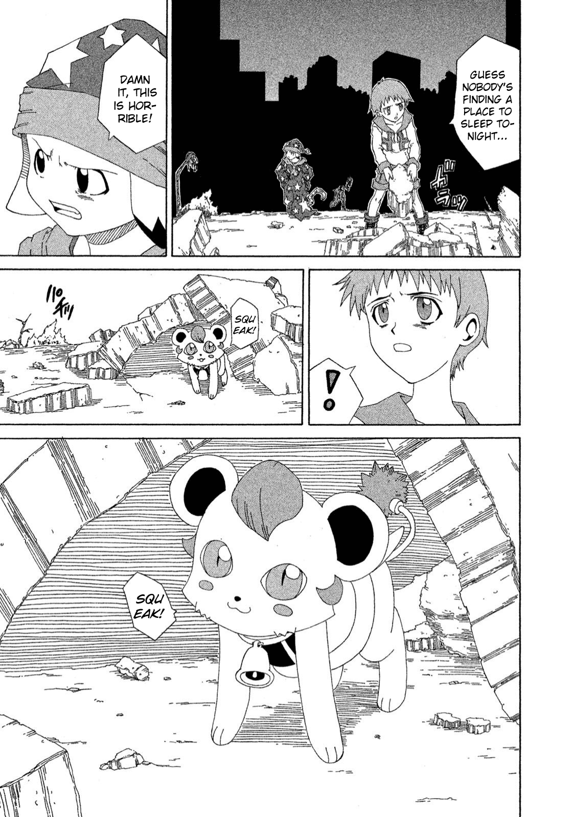 Shin Megami Tensei: Devil Children chapter 13 - page 30