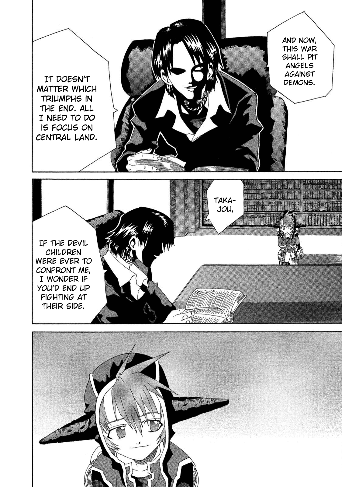 Shin Megami Tensei: Devil Children chapter 13 - page 35