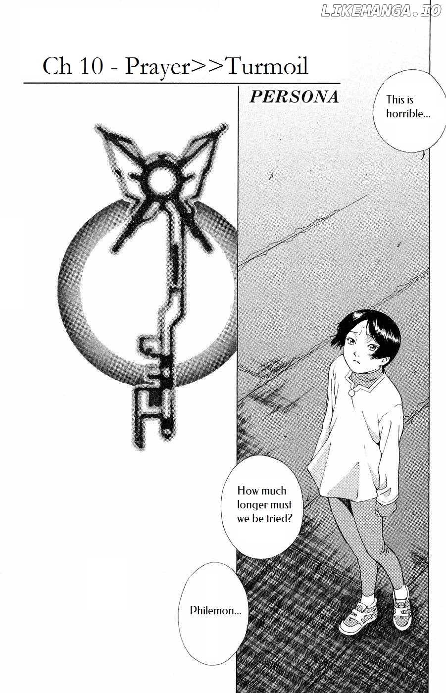 Persona: Tsumi to Bachi chapter 10 - page 2