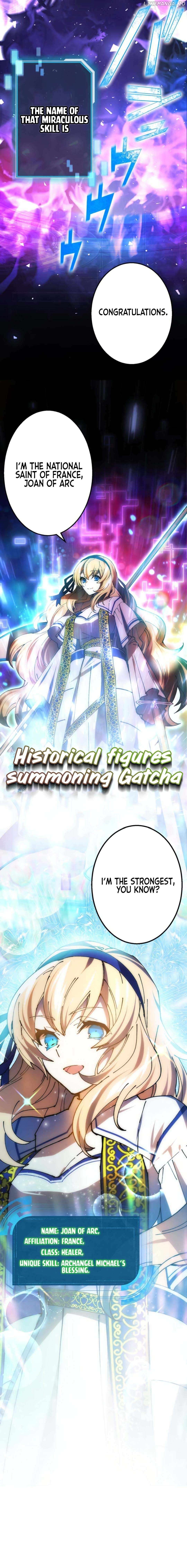 I became strongest in the world by summoning Heroes with my exclusive Gatcha Chapter 1 - page 29