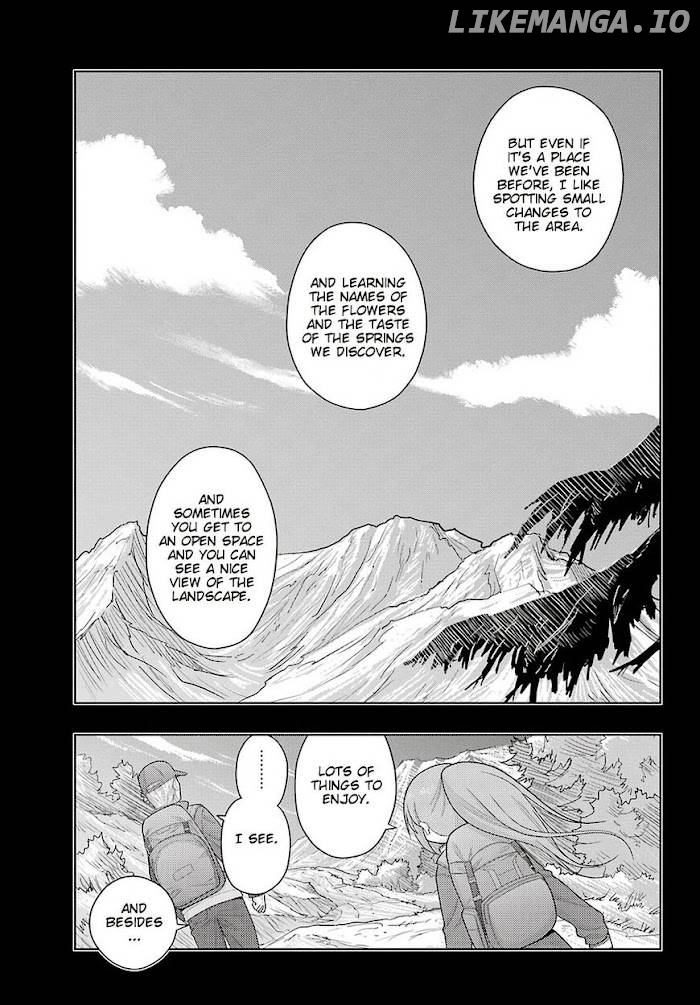 Saki: Achiga-hen episode of side-A Chapter 23 - page 11