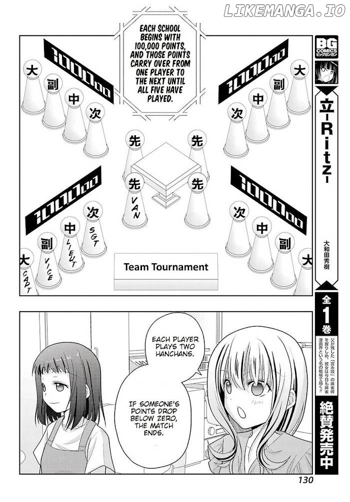 Saki: Achiga-hen episode of side-A Chapter 23 - page 19