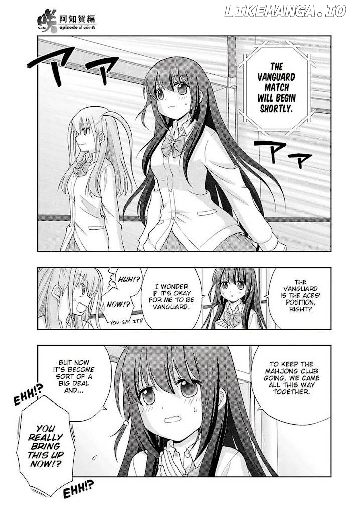 Saki: Achiga-hen episode of side-A Chapter 23 - page 20