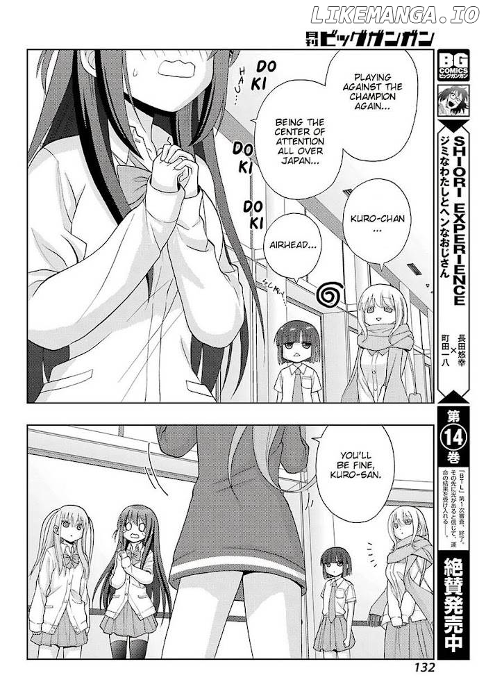 Saki: Achiga-hen episode of side-A Chapter 23 - page 21