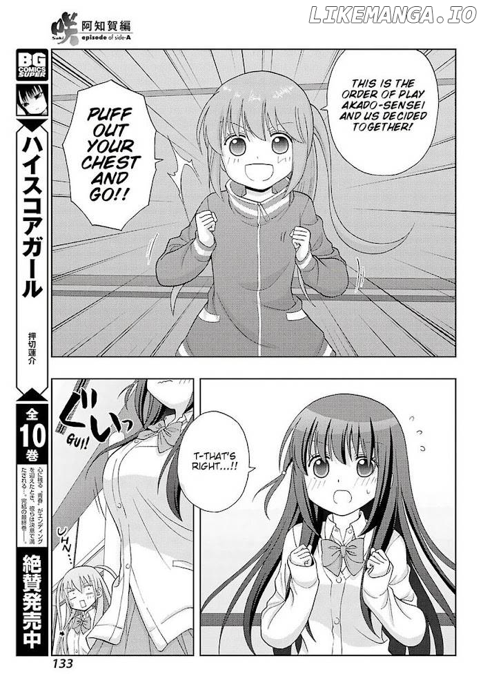 Saki: Achiga-hen episode of side-A Chapter 23 - page 22