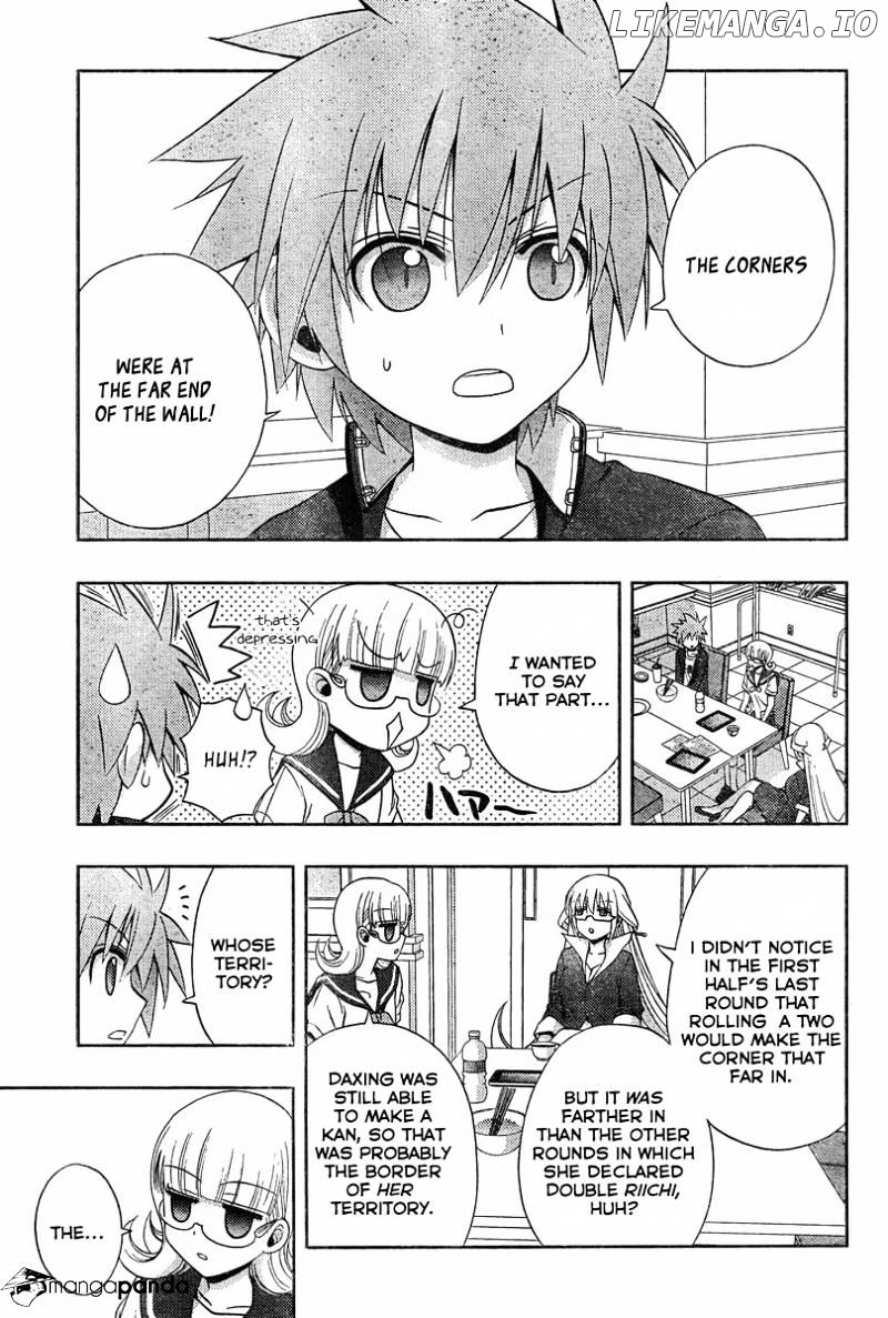 Saki: Achiga-hen episode of side-A chapter 20 - page 12