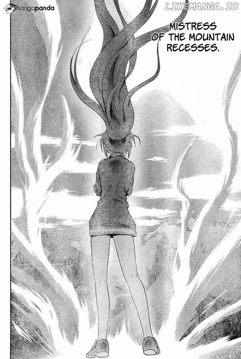 Saki: Achiga-hen episode of side-A chapter 20 - page 13