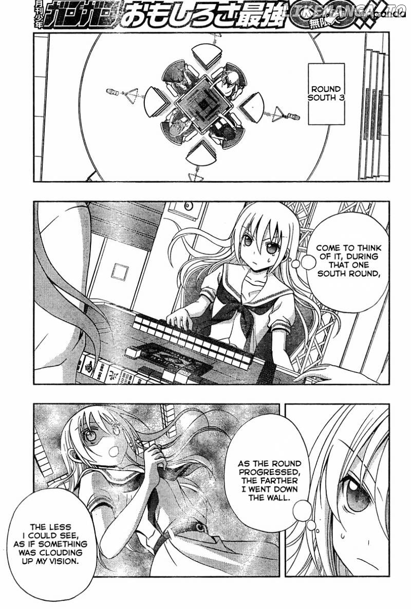 Saki: Achiga-hen episode of side-A chapter 20 - page 14