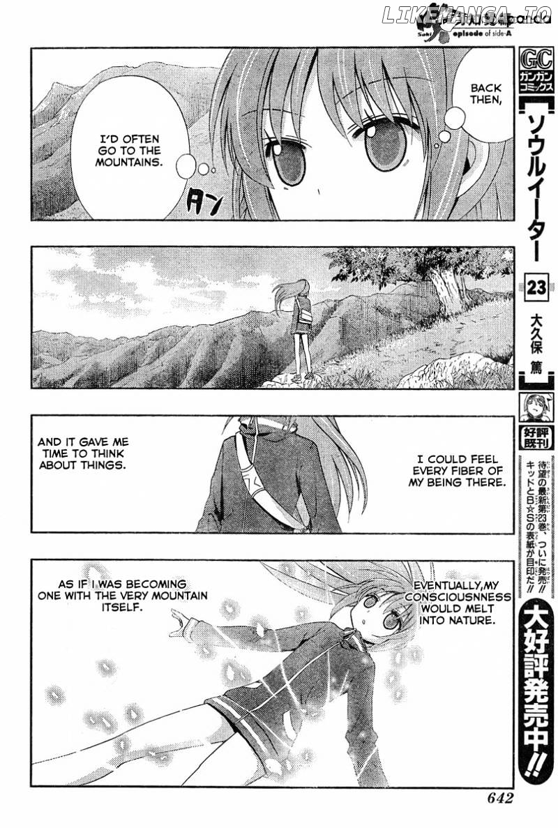 Saki: Achiga-hen episode of side-A chapter 20 - page 19