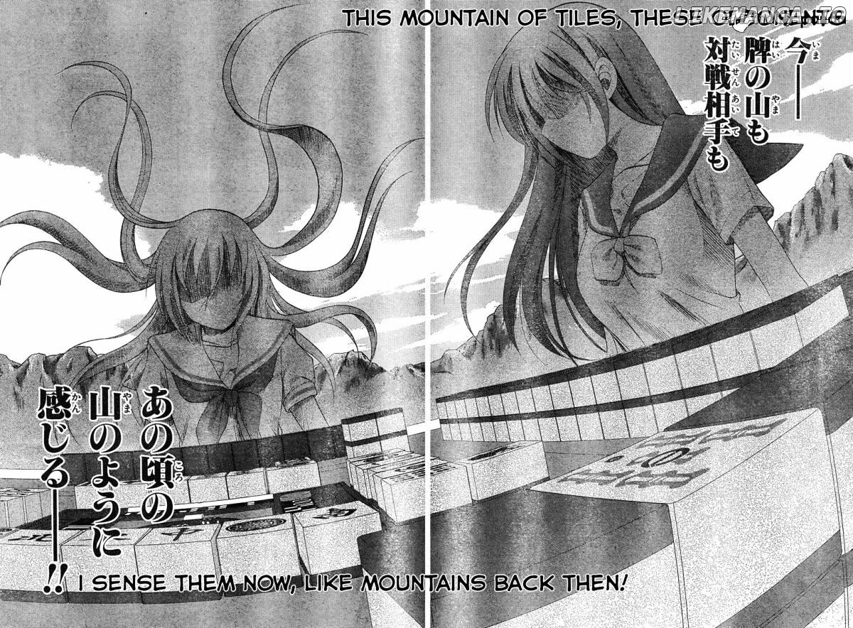 Saki: Achiga-hen episode of side-A chapter 20 - page 21