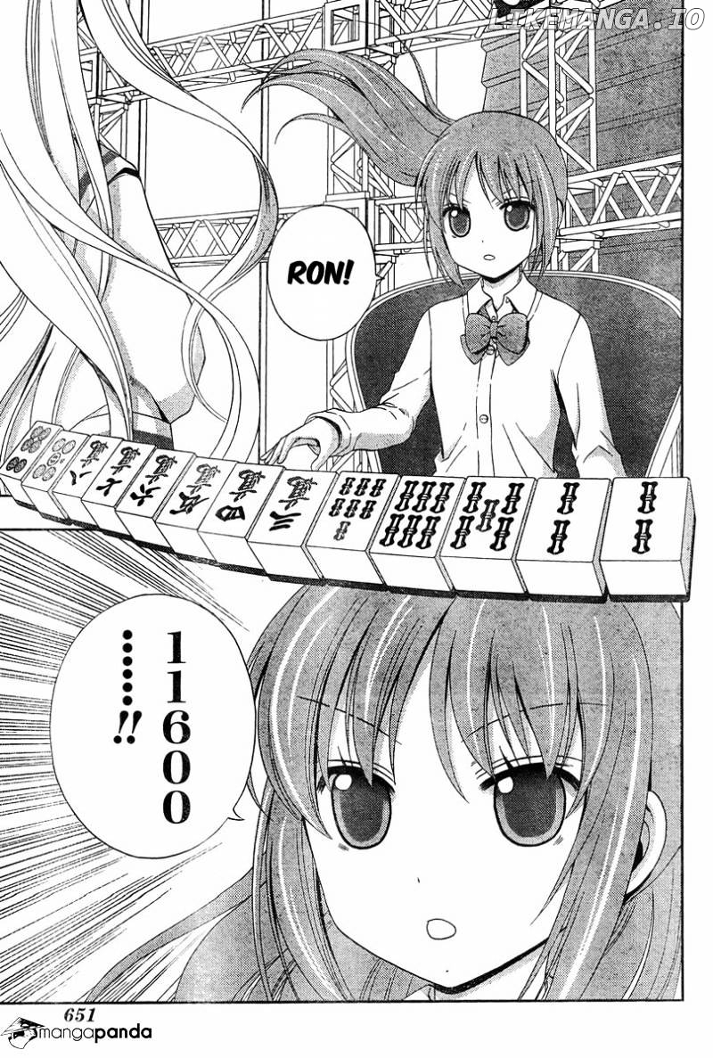 Saki: Achiga-hen episode of side-A chapter 20 - page 27