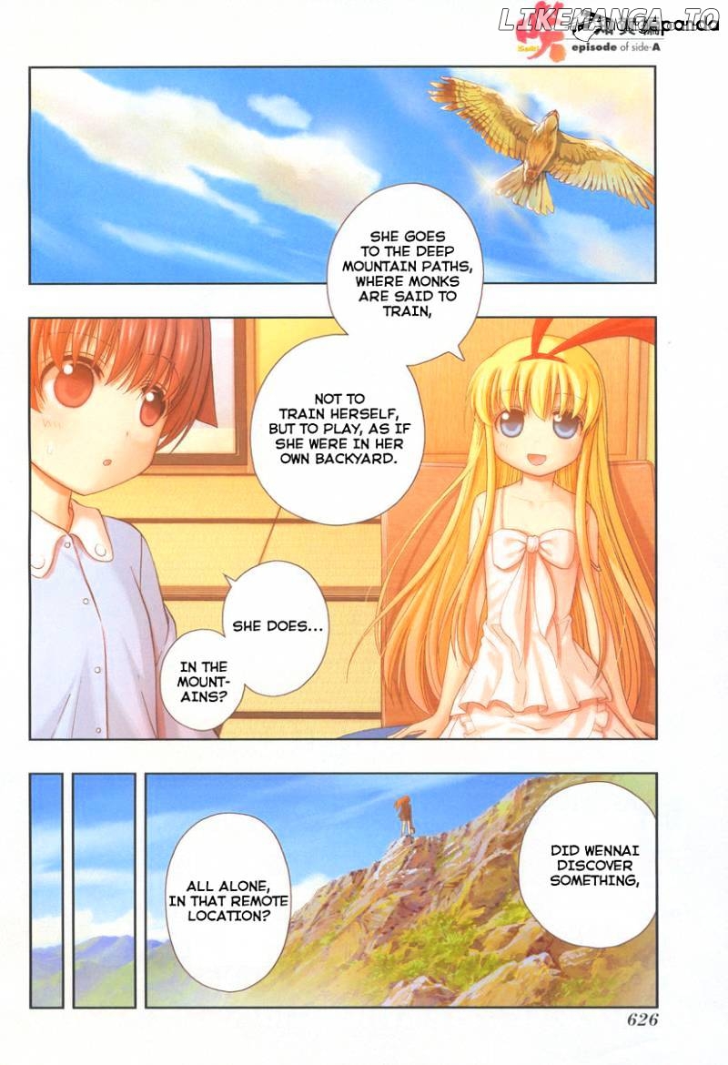 Saki: Achiga-hen episode of side-A chapter 20 - page 3