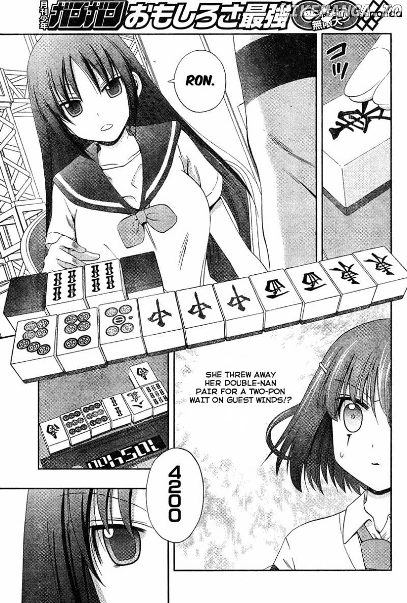 Saki: Achiga-hen episode of side-A chapter 20 - page 35