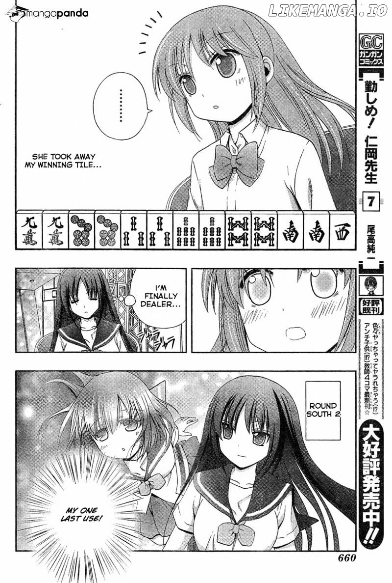 Saki: Achiga-hen episode of side-A chapter 20 - page 36