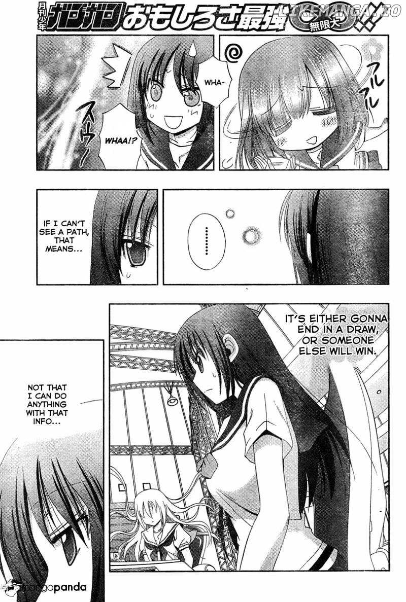 Saki: Achiga-hen episode of side-A chapter 20 - page 37