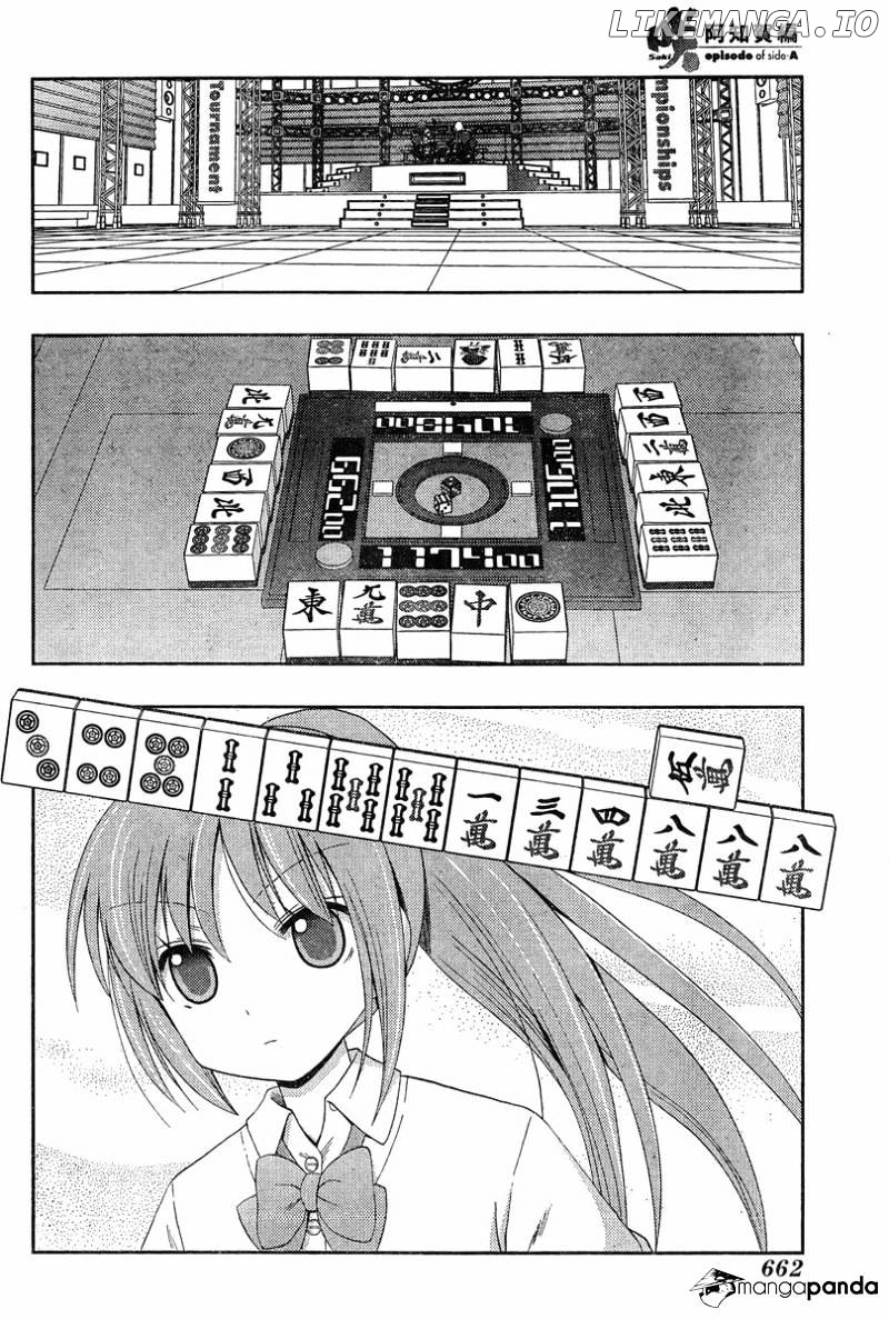 Saki: Achiga-hen episode of side-A chapter 20 - page 38