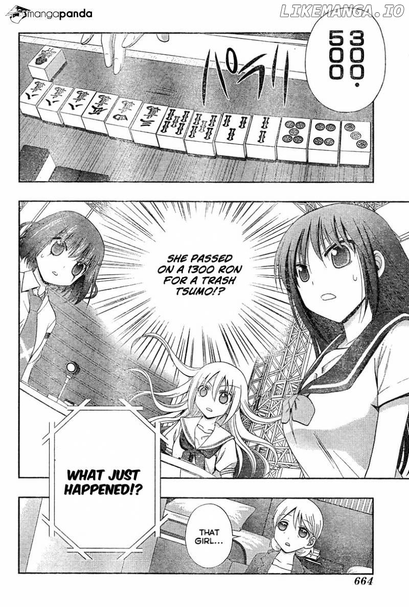 Saki: Achiga-hen episode of side-A chapter 20 - page 40