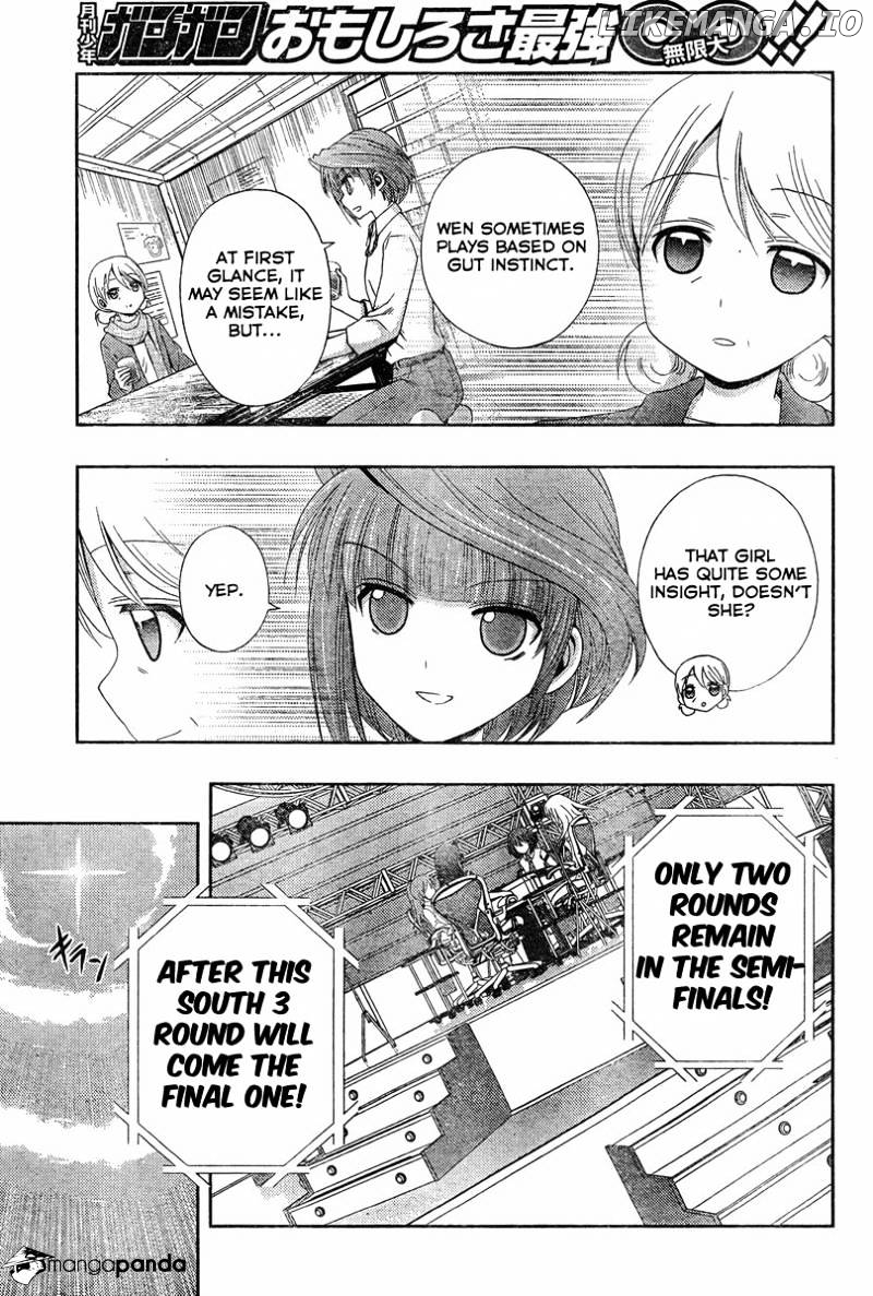 Saki: Achiga-hen episode of side-A chapter 20 - page 41