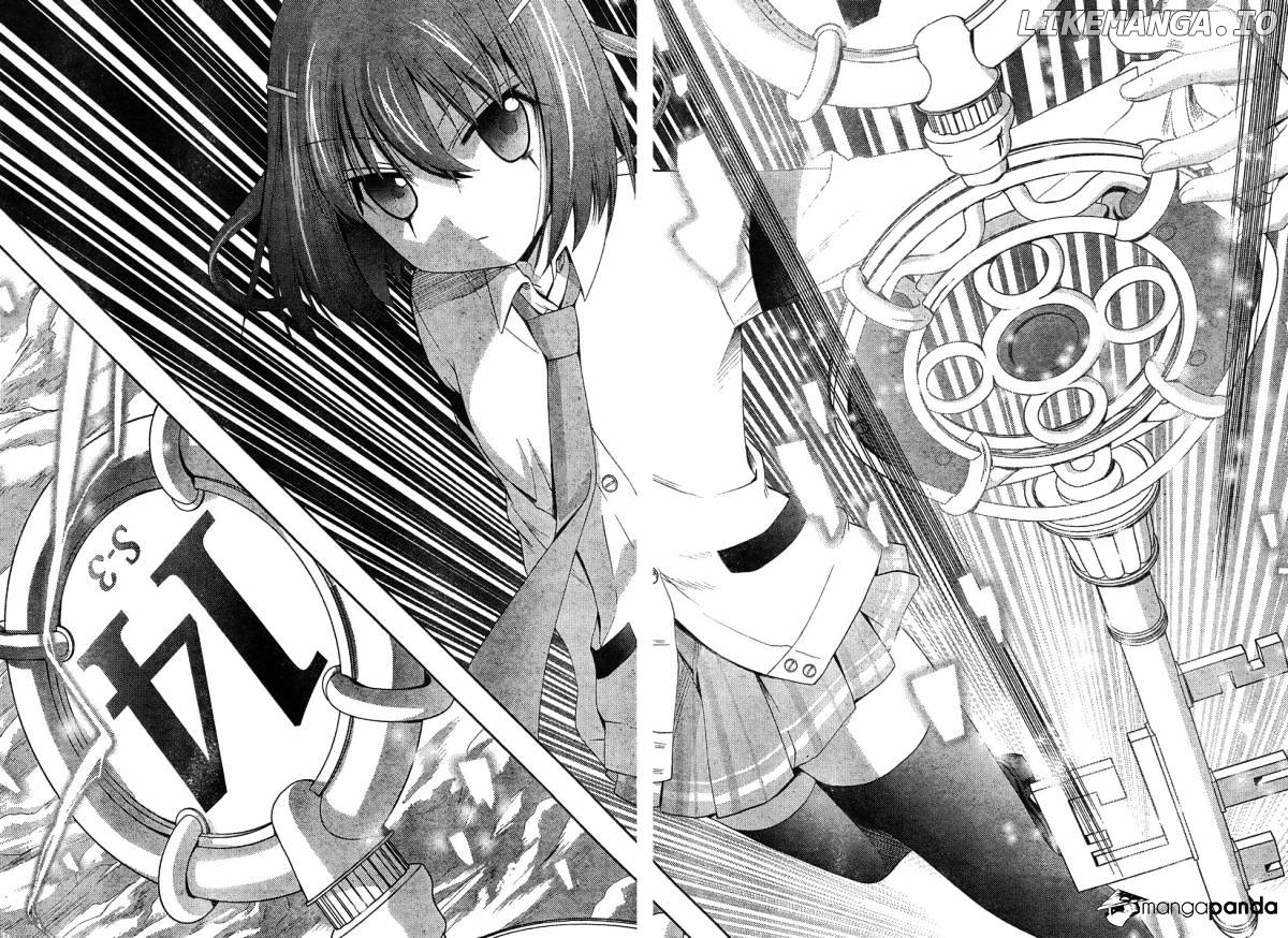 Saki: Achiga-hen episode of side-A chapter 20 - page 42