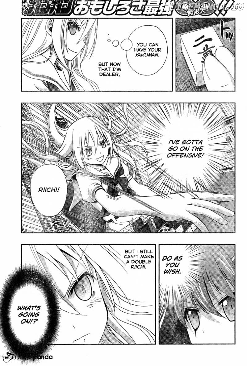 Saki: Achiga-hen episode of side-A chapter 20 - page 44