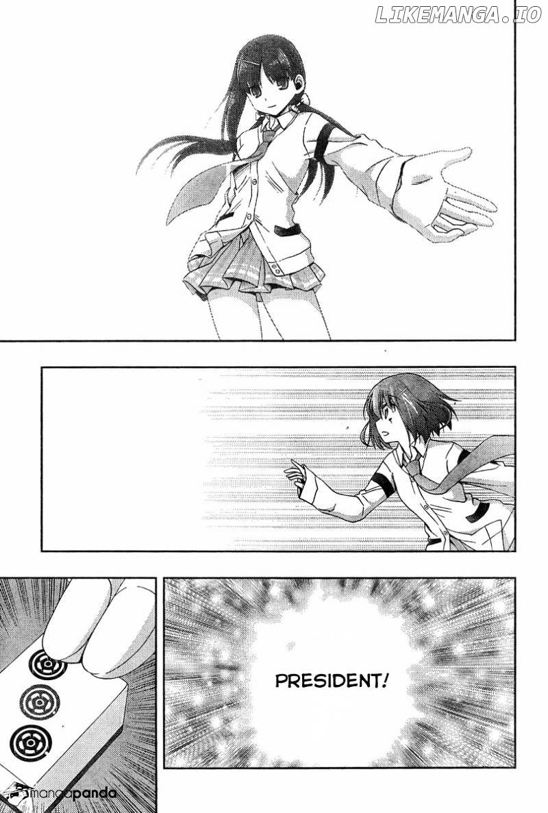 Saki: Achiga-hen episode of side-A chapter 20 - page 46