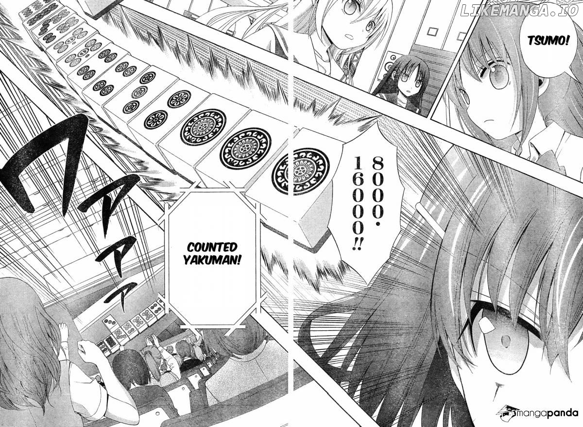 Saki: Achiga-hen episode of side-A chapter 20 - page 47