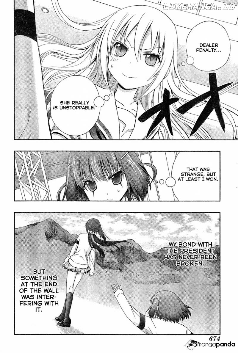 Saki: Achiga-hen episode of side-A chapter 20 - page 48