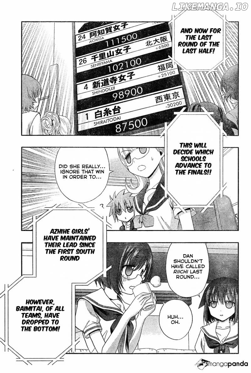Saki: Achiga-hen episode of side-A chapter 20 - page 49