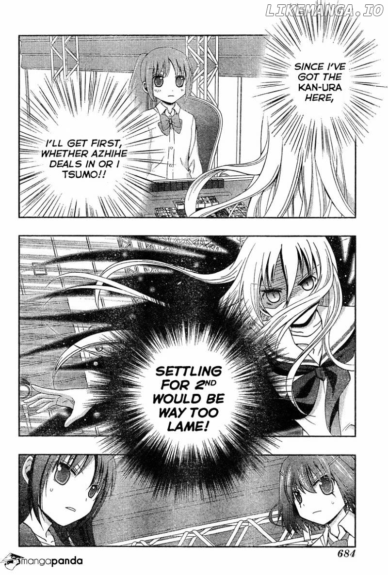 Saki: Achiga-hen episode of side-A chapter 20 - page 58