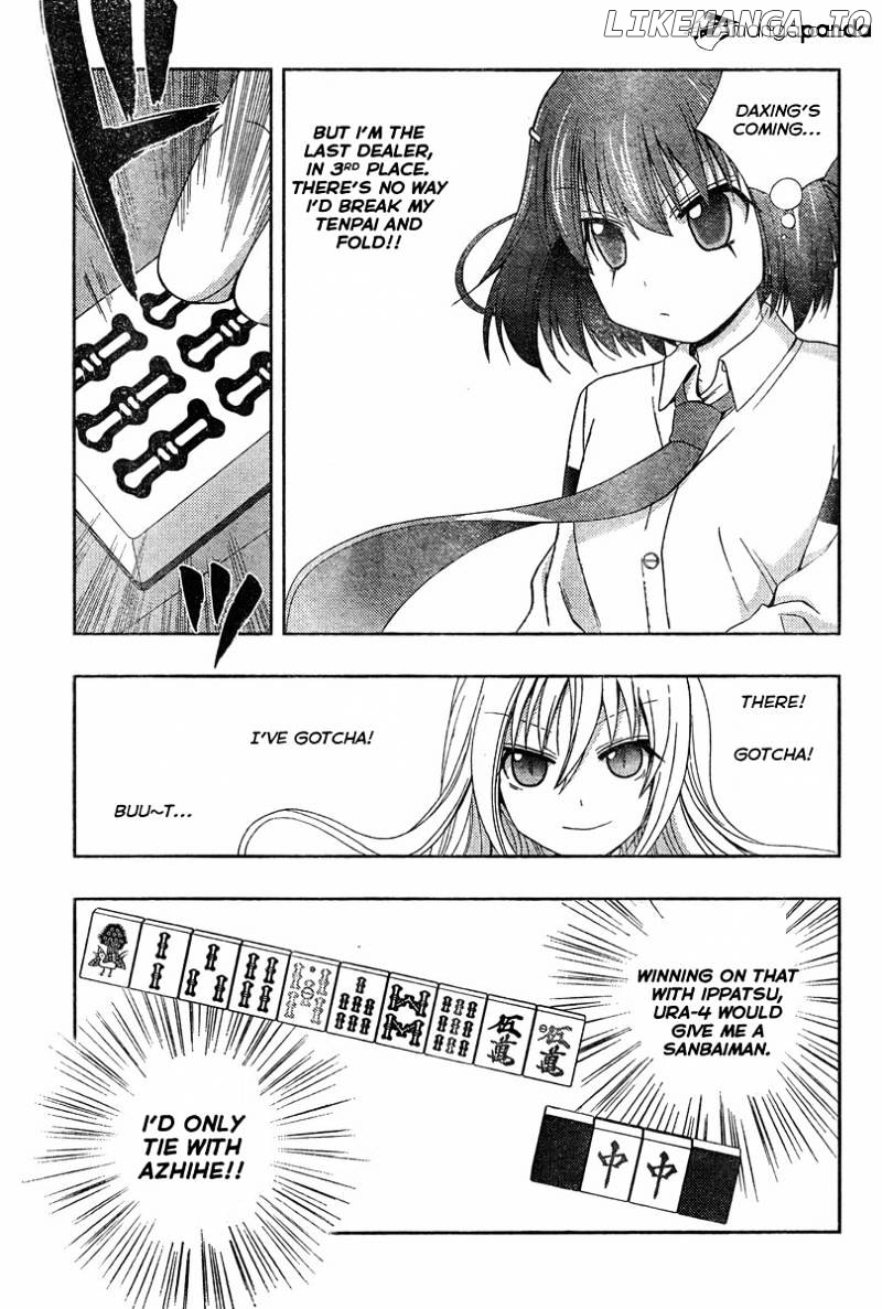 Saki: Achiga-hen episode of side-A chapter 20 - page 59