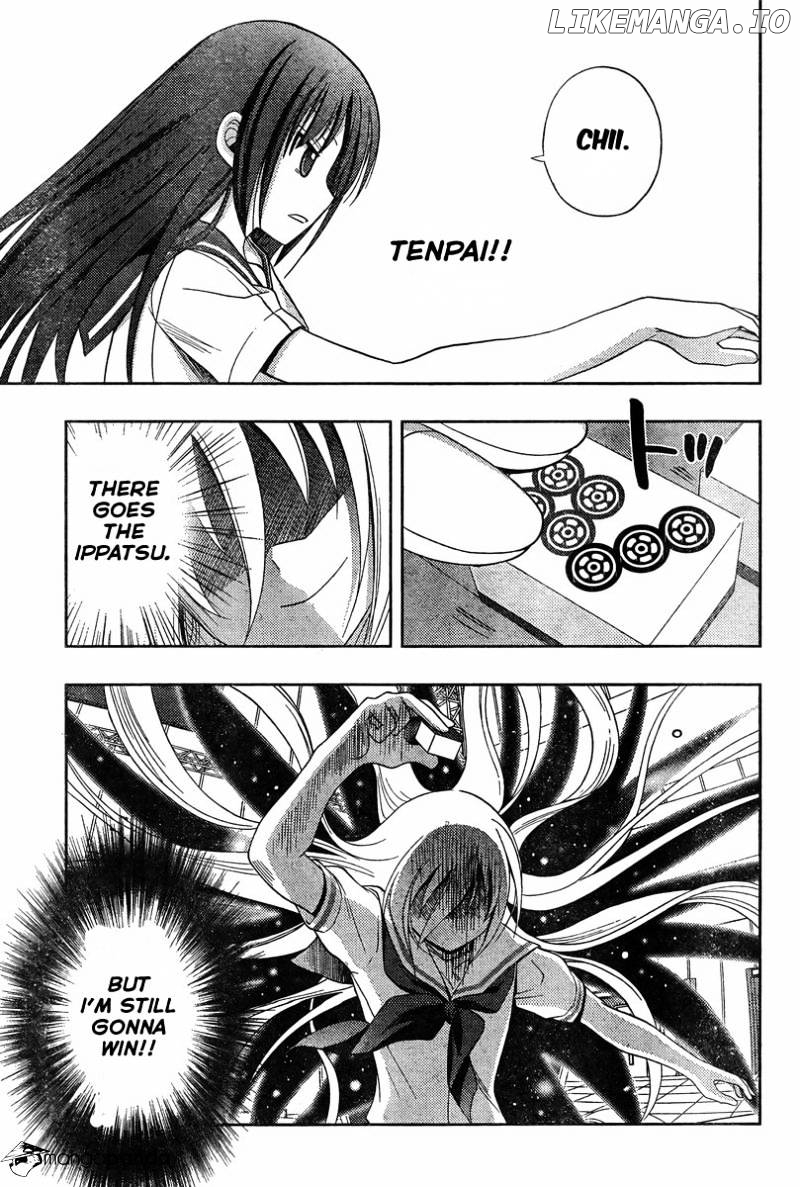 Saki: Achiga-hen episode of side-A chapter 20 - page 61